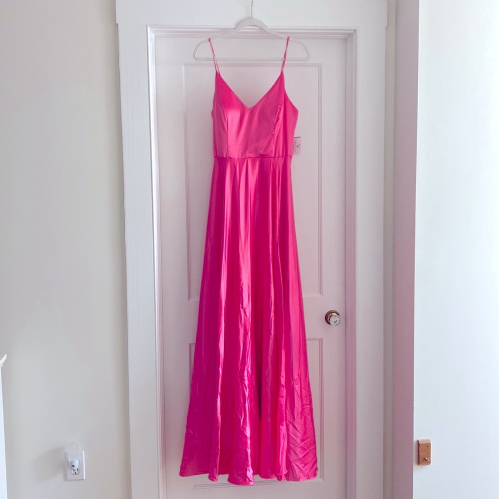 Windsor pink prom dress NWT